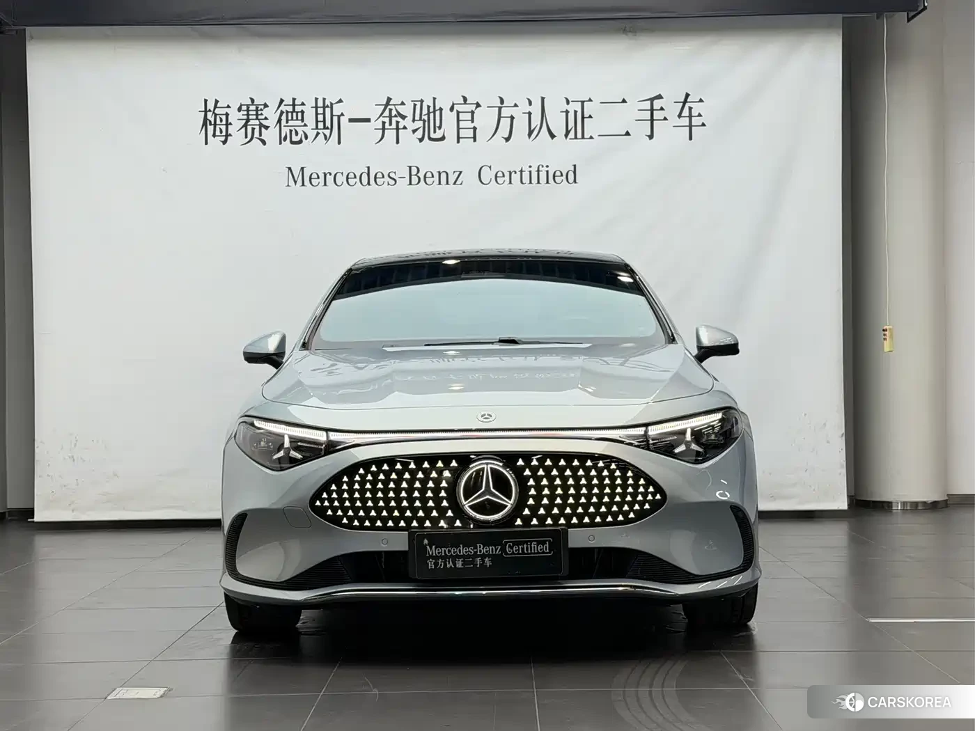 Mercedes-Benz CLA New Energy 2026 Silver/gray из Китая, фото 5