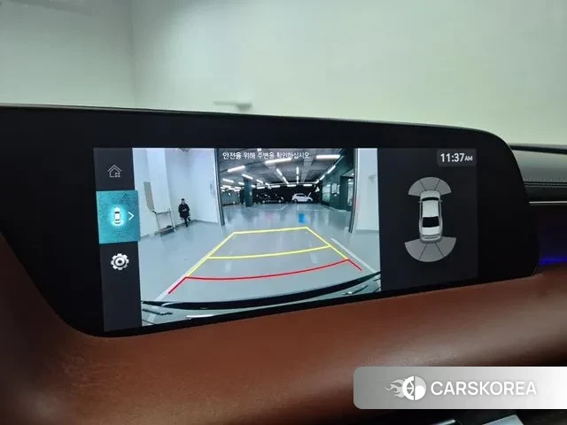 Genesis G90 (RS4) 2022 Черный из Кореи, фото 5