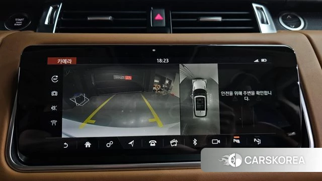 Land Rover Range Rover Sport 2nd Generation 2018 Белый из Кореи, фото 5
