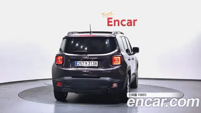 Jeep Renegade 2021 Серый из Кореи, фото 5