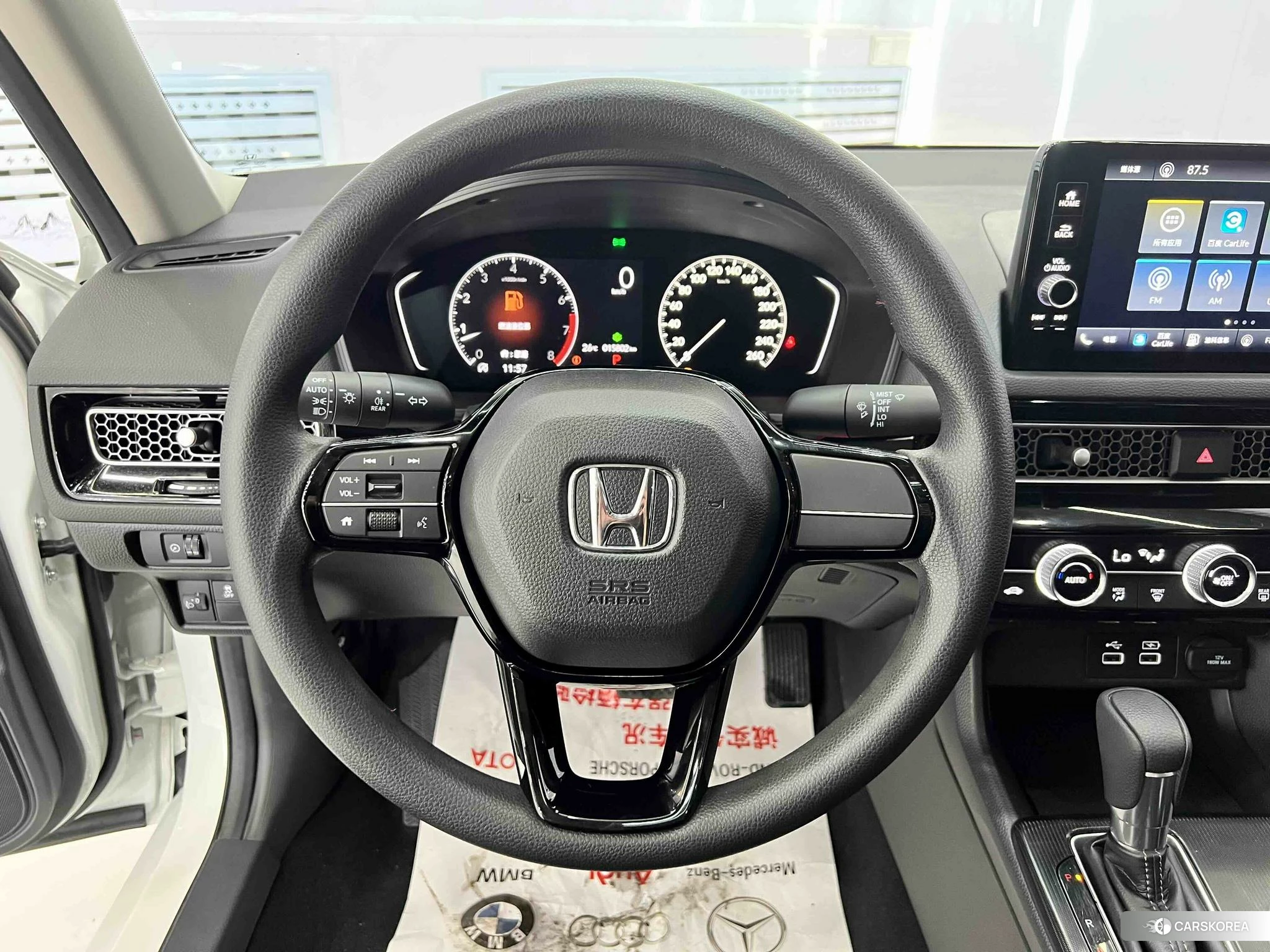 Honda Civic 2021 Белый из Китая, фото 5