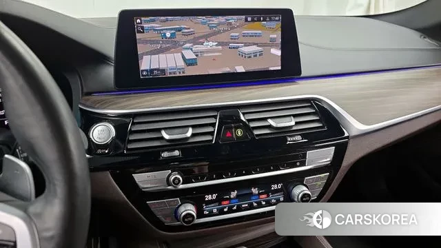 BMW 5 Series (G30) 2020 Белый из Кореи, фото 5