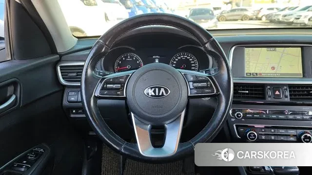 Kia The New K5 2nd generation 2019 Белый из Кореи, фото 5