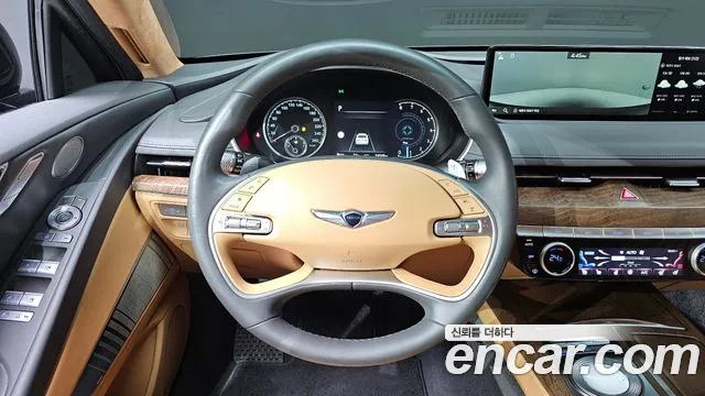 Genesis G80 (RG3) 2022 Черный из Кореи, фото 5