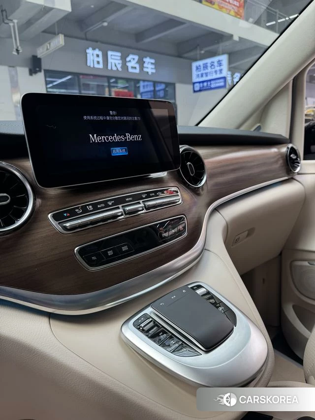 Mercedes-Benz V-class 2021 Черный из Китая, фото 5