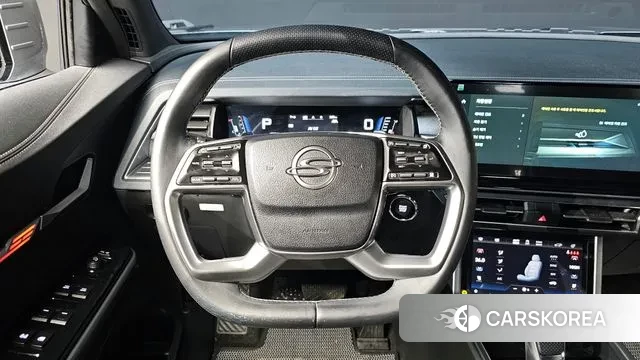 Ssangyong Torres 2022 Серый из Кореи, фото 5