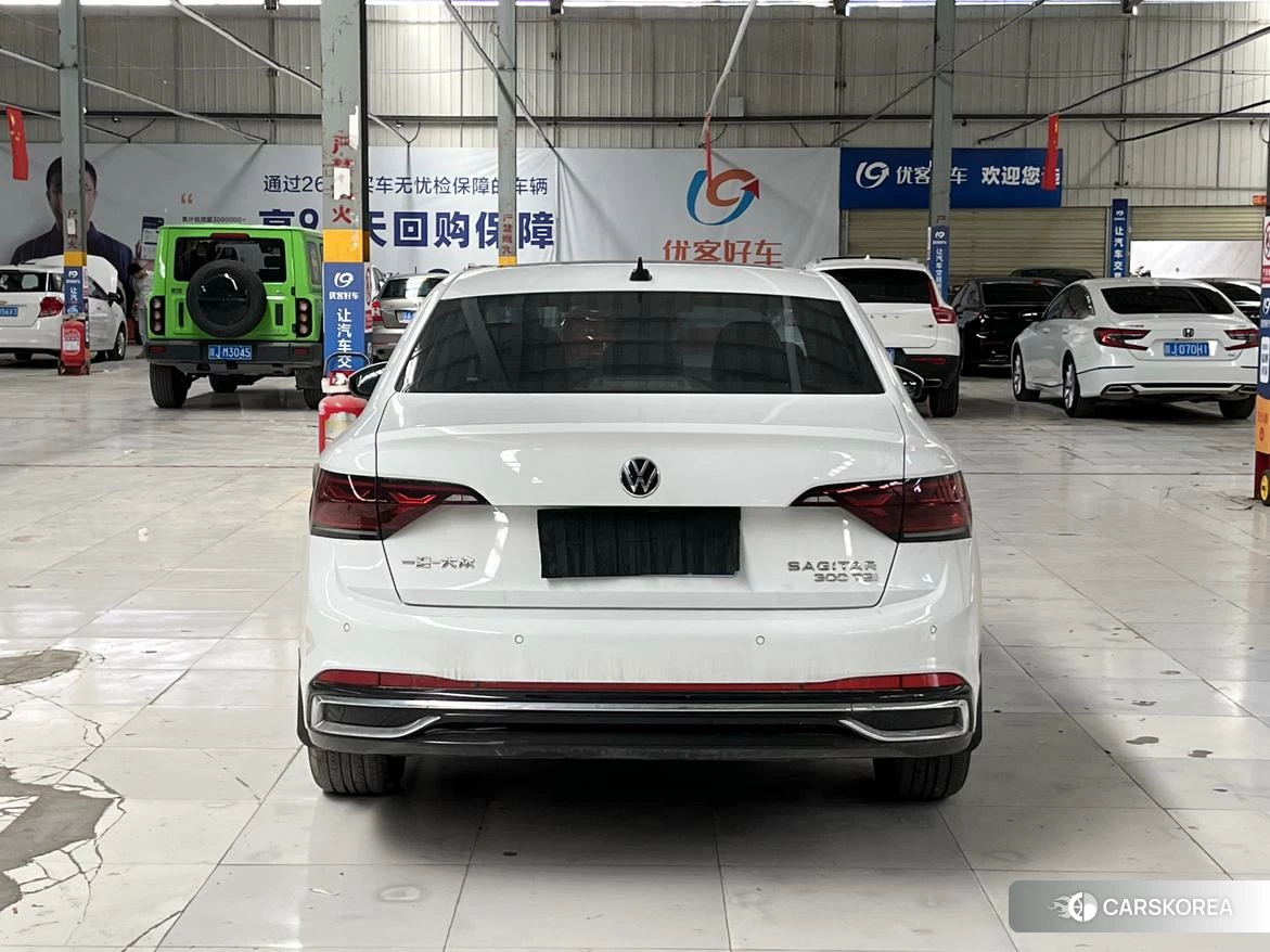 Volkswagen Sagitar 2022 Белый из Китая, фото 5