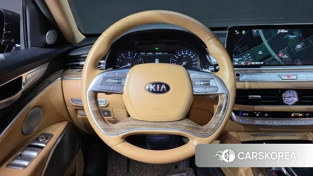 Kia More K9 2020 Серый из Кореи, фото 5