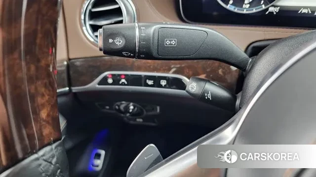 Mercedes-Benz S-Class W222 2020 Черный из Кореи, фото 5