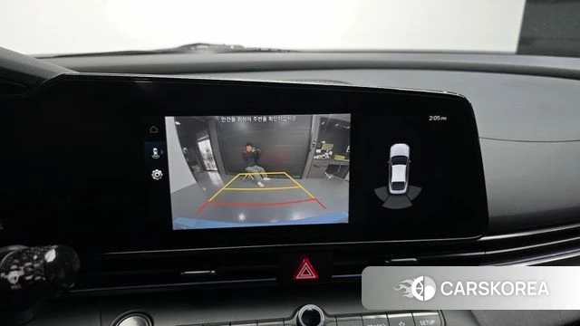 Hyundai Avante (CN7) 2022 Небесно-голубой из Кореи, фото 5