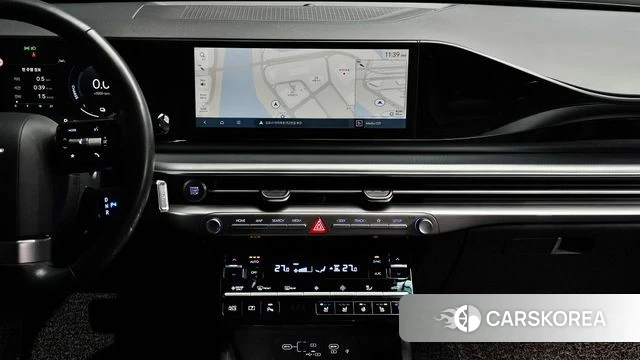 Hyundai Grandeur Hybrid (GN7) 2022 Черный из Кореи, фото 5