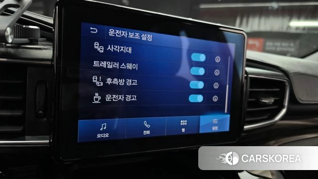 Ford Explorer 6th Generation 2021 Белый из Кореи, фото 5