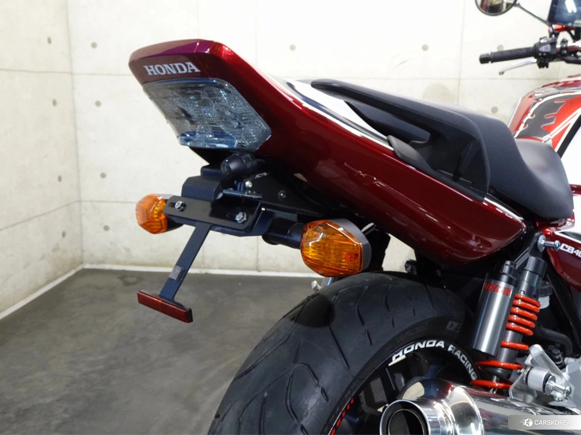 Проданный Honda CB400SF ABS id 3950312 из Японии, фото 4