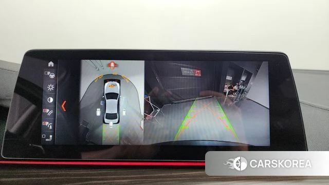 BMW 5 Series (G30) 2018 Серый из Кореи, фото 5