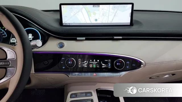 Genesis GV70 2021 Белый из Кореи, фото 5