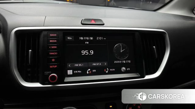 Kia The New Ray 2022 Черный из Кореи, фото 5