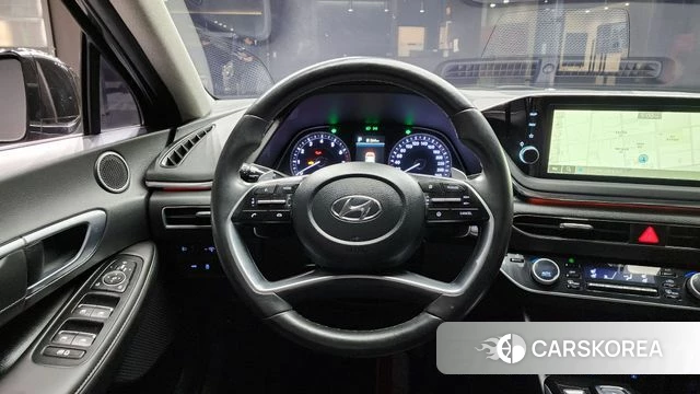 Hyundai Sonata (DN8) 2022 Серый из Кореи, фото 5