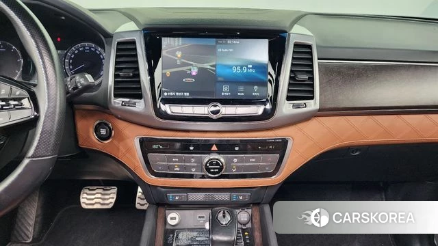 Ssangyong G4 Rexton 2018 Черный из Кореи, фото 5