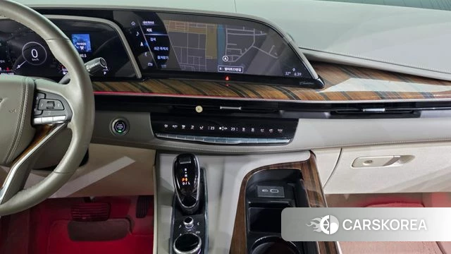 Cadillac Escalade 5th Generation 2021 Черный из Кореи, фото 5