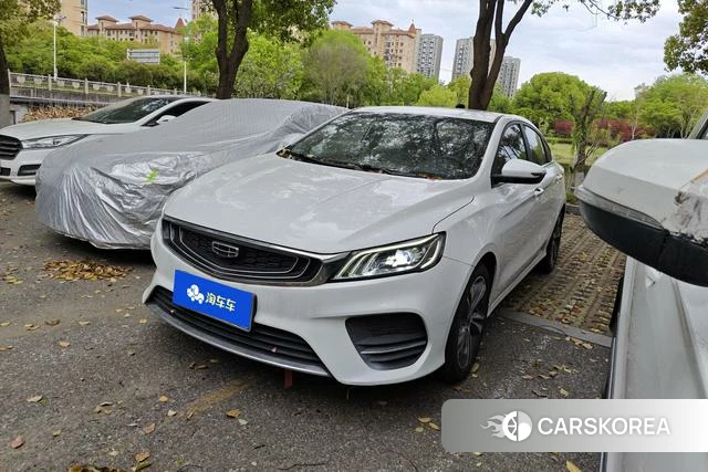 Geely Automobile Binrui 2020 Белый из Китая, фото 5