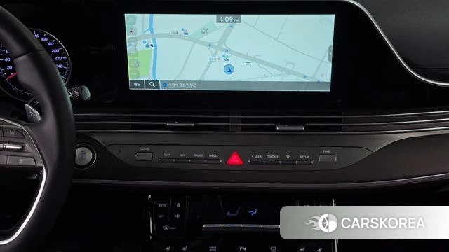 Hyundai The New Grandeur IG 2022 Черный из Кореи, фото 5