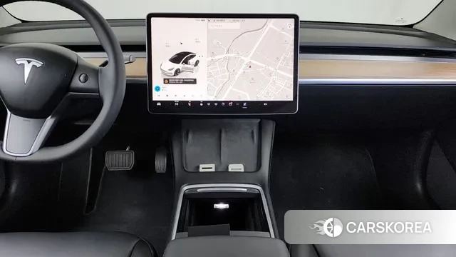 Tesla Model 3 2022 Белый из Кореи, фото 5