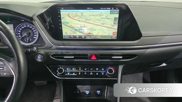 Hyundai Sonata (DN8) 2022 Черный из Кореи, фото 5