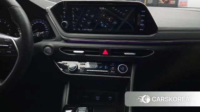 Hyundai Sonata (DN8) 2022 Серый из Кореи, фото 5