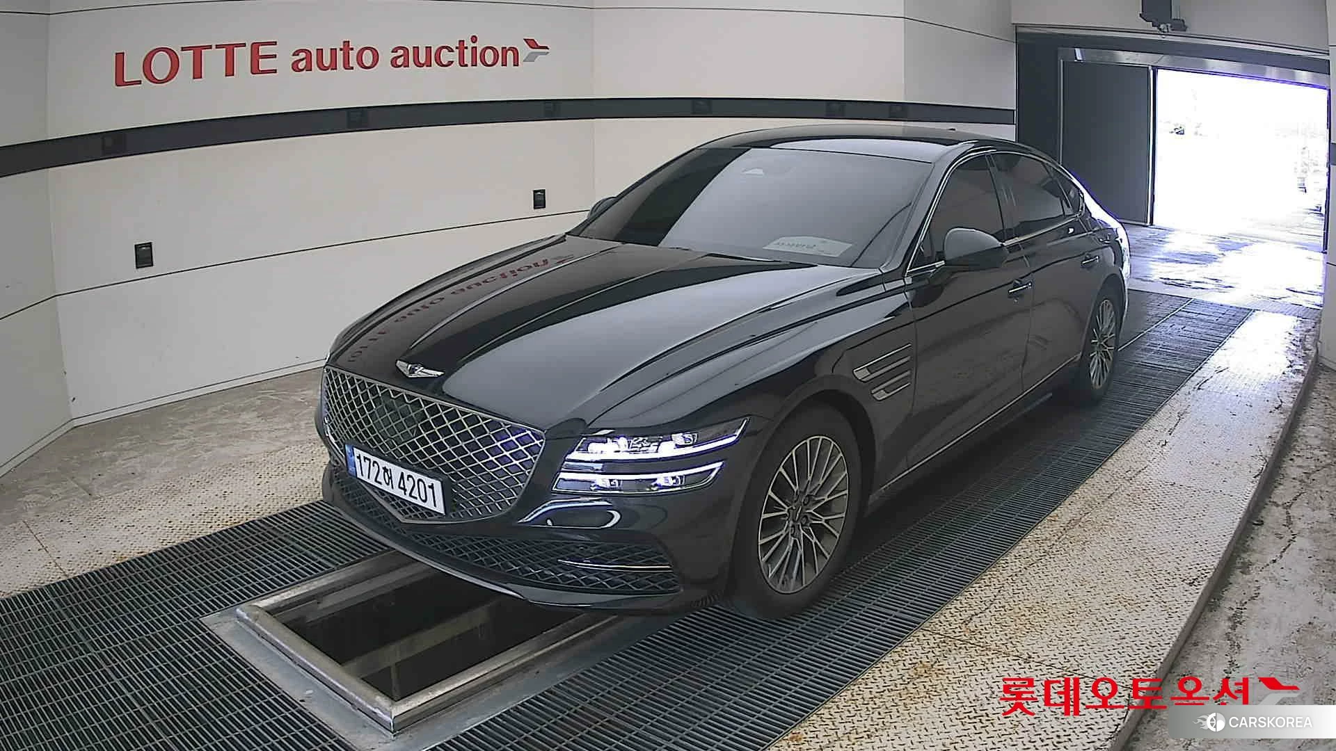 Hyundai G80 2022 Beekblack из Кореи, фото 5