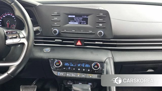 Hyundai Avante (CN7) 2022 Серый из Кореи, фото 5