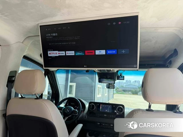 Mercedes-Benz Sprinter 2022 Черный из Кореи, фото 5