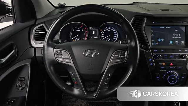 Hyundai Santa Fe The Prime 2018 Белый из Кореи, фото 5