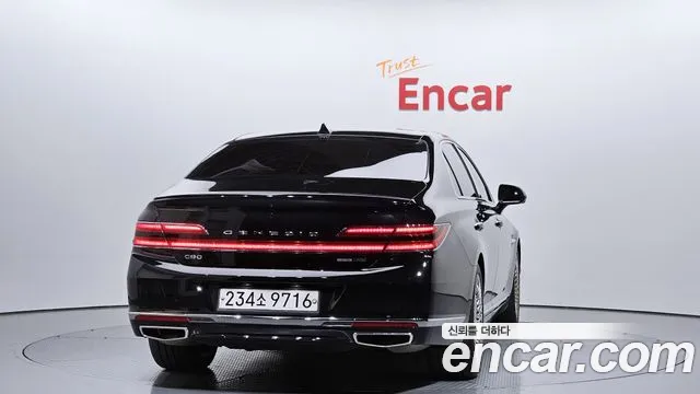 Genesis G90 id 2687271 из Кореи 5