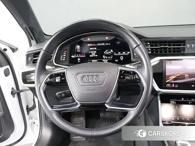 Audi A6 (C8) 2022 Белый из Кореи, фото 5