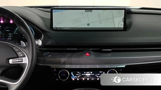 Genesis G80 (RG3) 2021 Черный из Кореи, фото 5