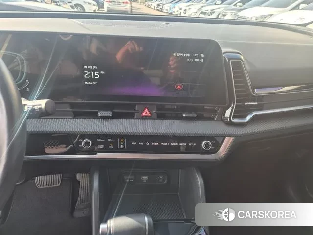 Kia Sportage 5th Generation 2024 Серый из Кореи, фото 5