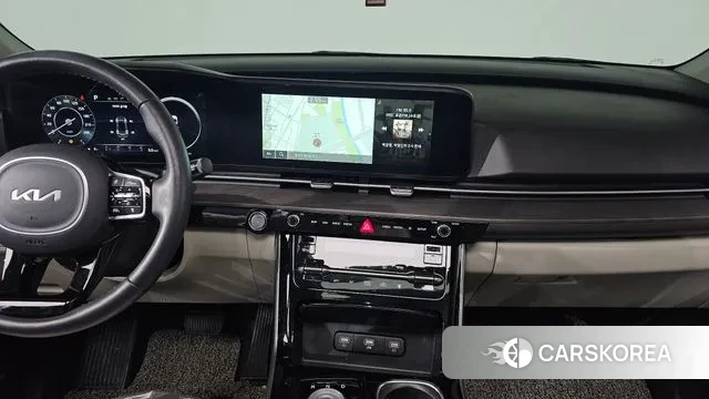 Kia Carnival 4th generation 2023 Белый из Кореи, фото 5