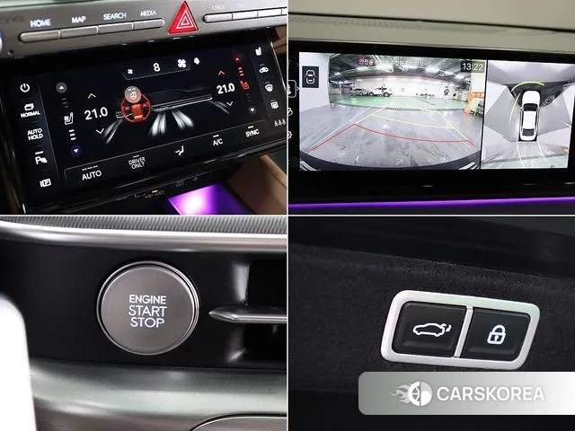 Hyundai Grandeur Hybrid (GN7) 2023 Черный из Кореи, фото 5