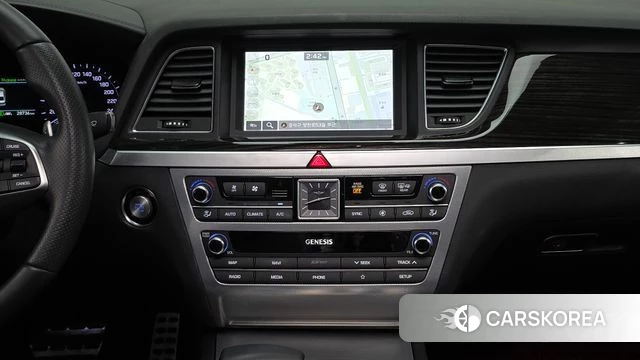 Genesis G80 2019 Серый из Кореи, фото 5