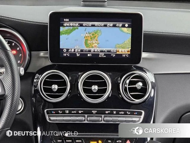 Mercedes-Benz GLC-Class X253 2018 Белый из Кореи, фото 5