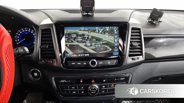 Ssangyong The New Rexton Sports Cannes 2021 Черный из Кореи, фото 5