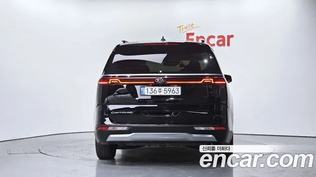 Kia Carnival 4th generation id 2608239 из Кореи 5