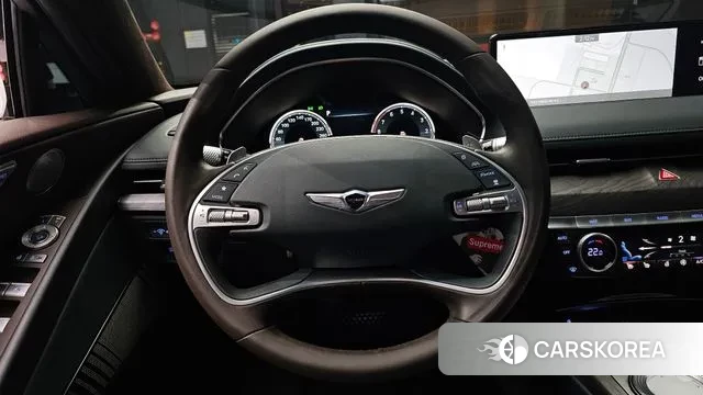 Genesis G80 (RG3) 2020 Белый из Кореи, фото 5