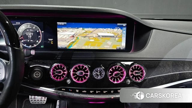 Mercedes-Benz S-Class W222 2019 Черный из Кореи, фото 5