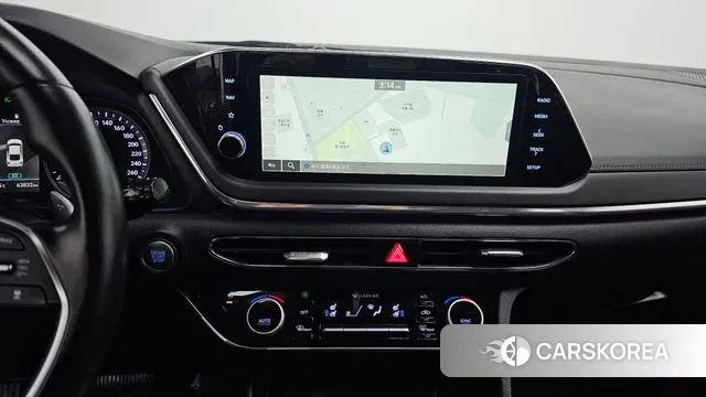 Hyundai Sonata (DN8) 2021 Белый из Кореи, фото 5