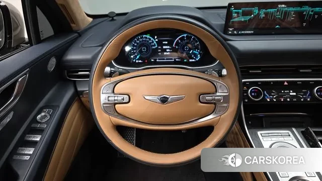 Genesis GV80 2021 Песочный из Кореи, фото 5