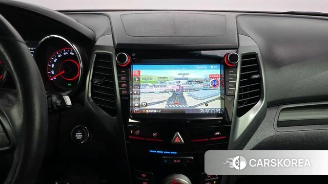 Ssangyong Tivoli Armor 2018 Синий из Кореи, фото 5