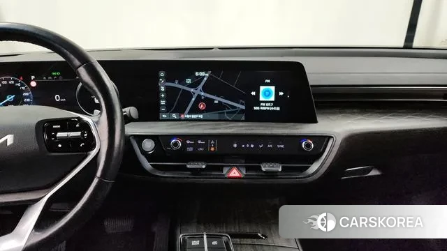 Kia K8 2021 Черный из Кореи, фото 5