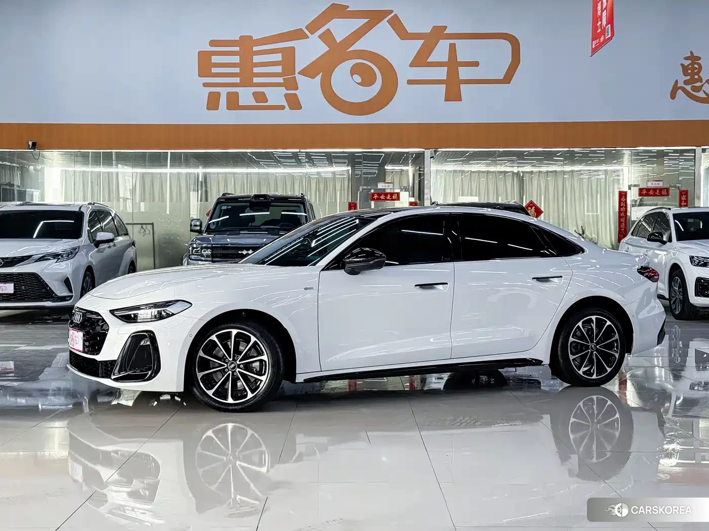 Audi A5L 2025 Белый из Китая, фото 5