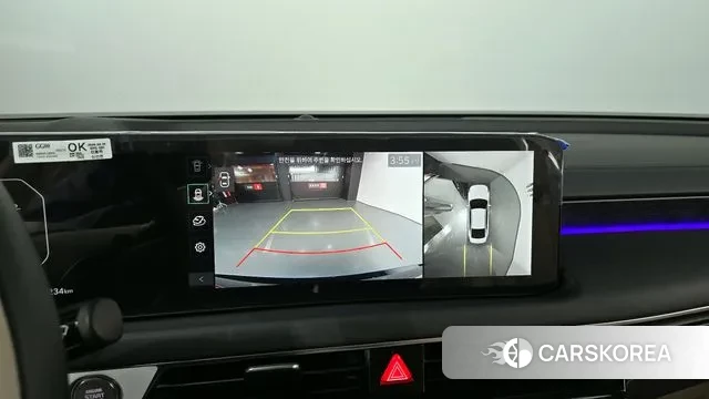 Kia The New K8 Hybrid 2025 Черный из Кореи, фото 5